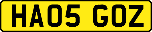 HA05GOZ