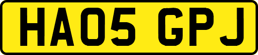 HA05GPJ