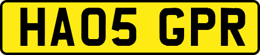 HA05GPR