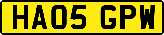 HA05GPW
