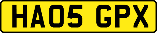 HA05GPX