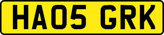 HA05GRK