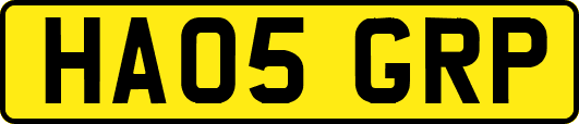 HA05GRP