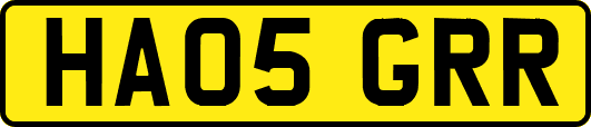 HA05GRR