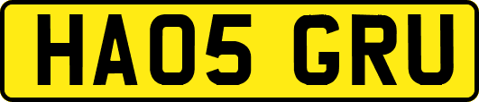 HA05GRU