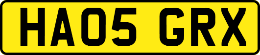 HA05GRX