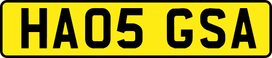 HA05GSA