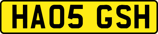 HA05GSH