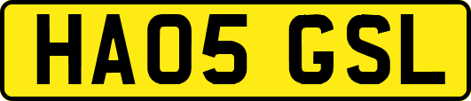 HA05GSL
