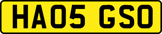 HA05GSO