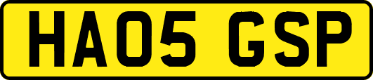 HA05GSP