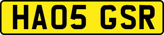 HA05GSR