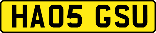 HA05GSU