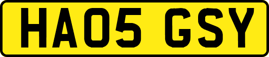 HA05GSY