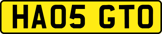 HA05GTO