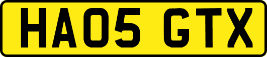 HA05GTX