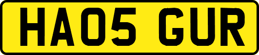HA05GUR