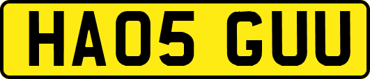 HA05GUU