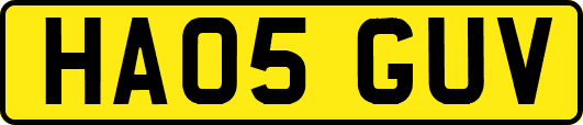 HA05GUV
