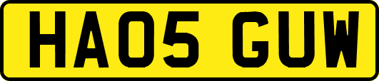 HA05GUW