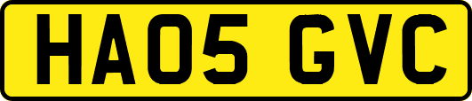 HA05GVC