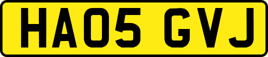 HA05GVJ