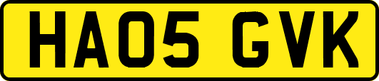HA05GVK