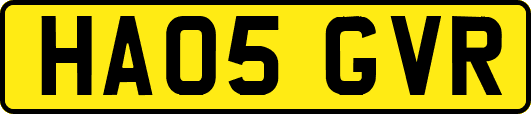 HA05GVR
