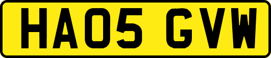 HA05GVW