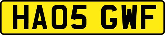 HA05GWF
