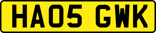 HA05GWK