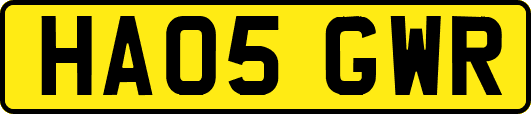 HA05GWR