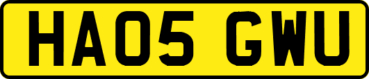 HA05GWU