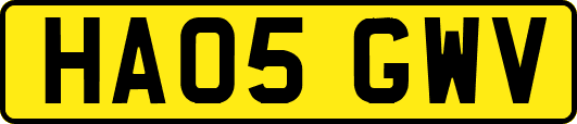 HA05GWV