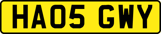 HA05GWY