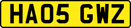 HA05GWZ