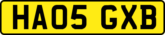 HA05GXB