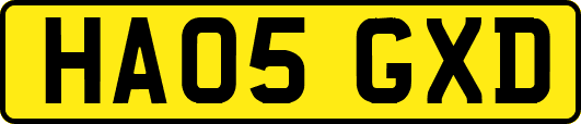 HA05GXD