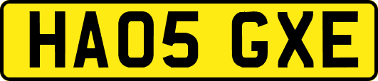 HA05GXE