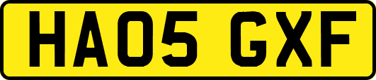 HA05GXF