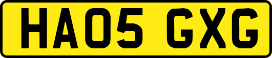 HA05GXG
