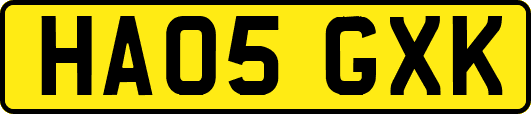 HA05GXK
