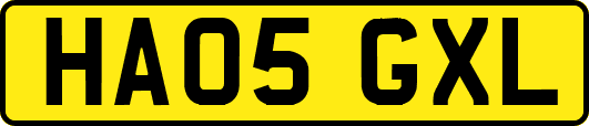HA05GXL