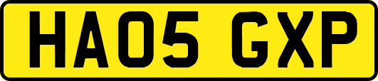 HA05GXP