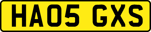 HA05GXS