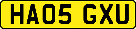 HA05GXU