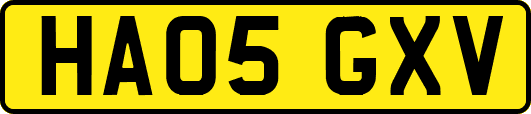 HA05GXV