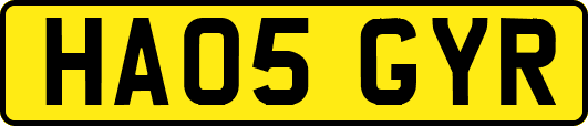 HA05GYR