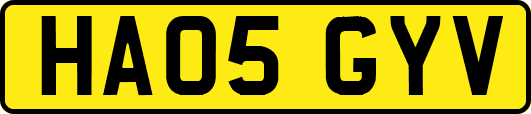 HA05GYV