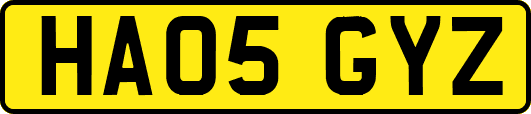 HA05GYZ